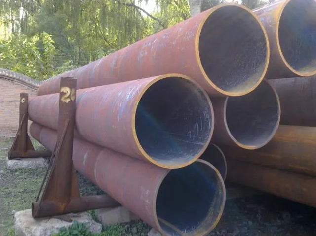 鹰潭大口径厚壁无缝钢管