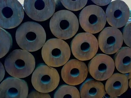 鹰潭45号厚壁无缝钢管