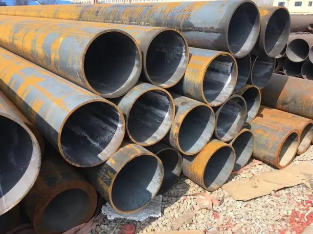 鹰潭厚壁大口径无缝钢管