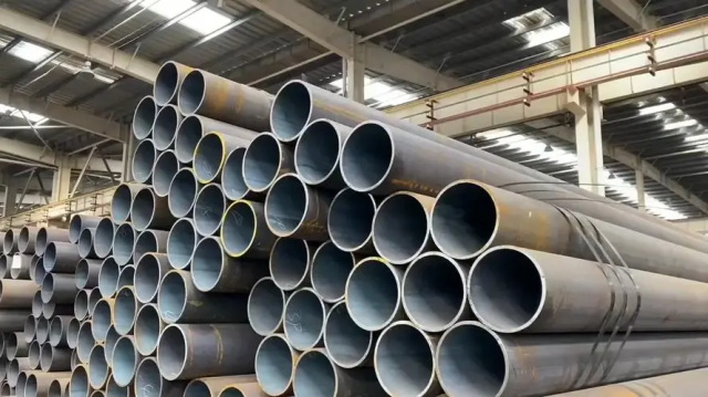 鹰潭GB8163流体用无缝钢管