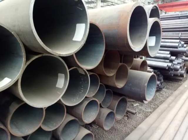 鹰潭8163流体输送用无缝管