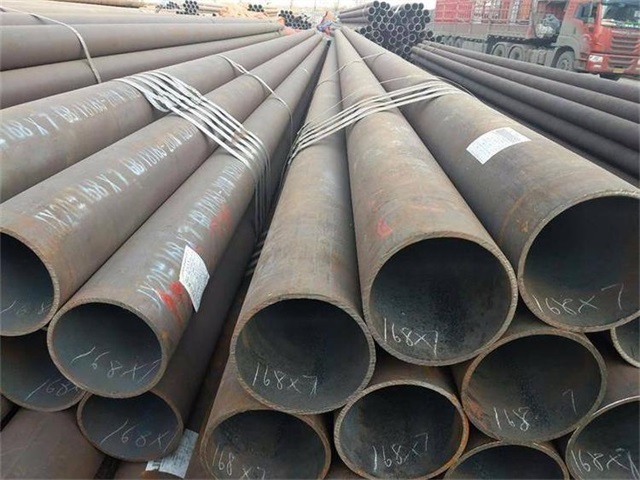 鹰潭GB8163输送流体用无缝管