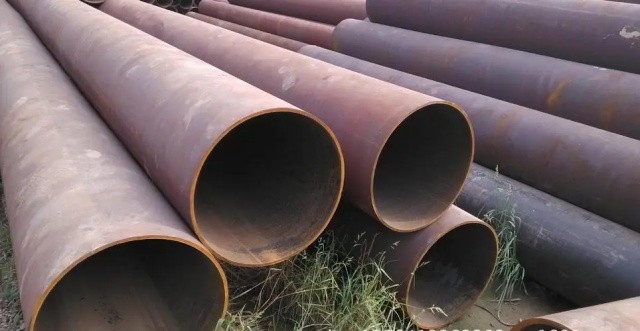 鹰潭45#结构用无缝钢管