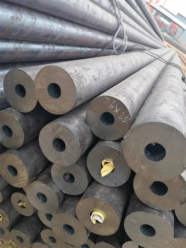 鹰潭Q345E无缝钢管