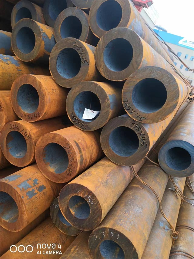 鹰潭35#结构钢管