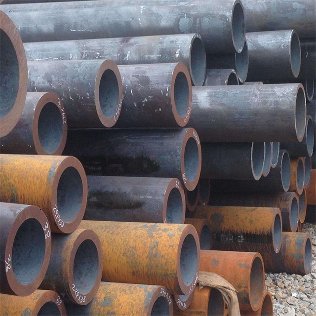 鹰潭q345d厚壁无缝钢管
