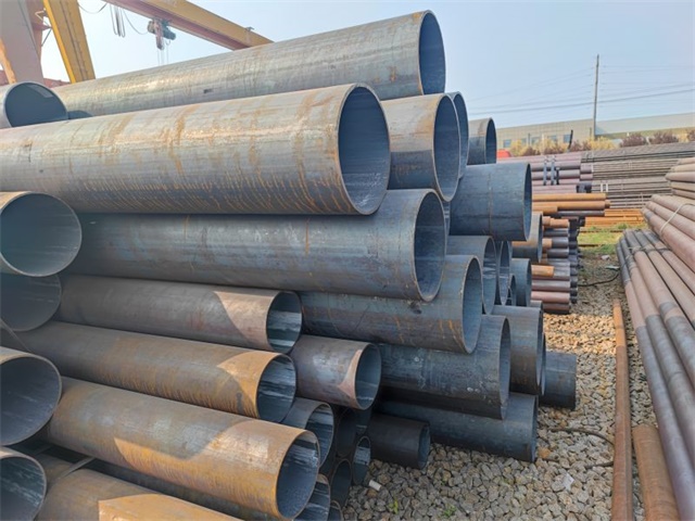 鹰潭16mn低合金无缝钢管