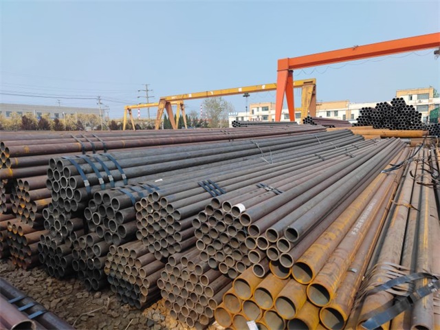 鹰潭10号无缝钢管