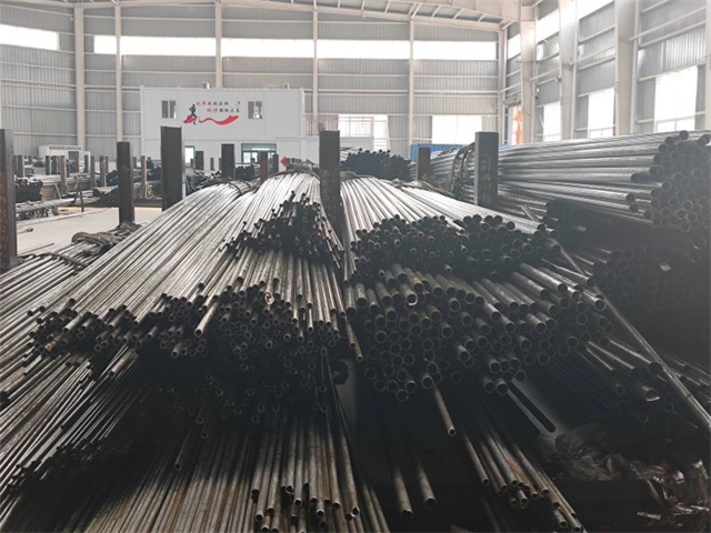 鹰潭精密冷轧无缝钢管