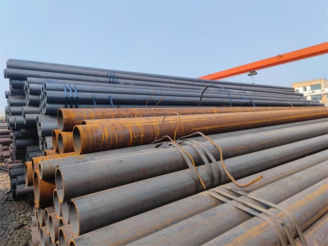 鹰潭45#无缝钢管尺寸表