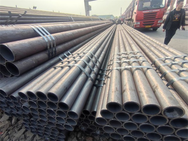 鹰潭20#无缝钢管焊接