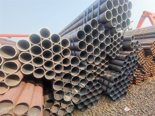 鹰潭q345d无缝钢管厂