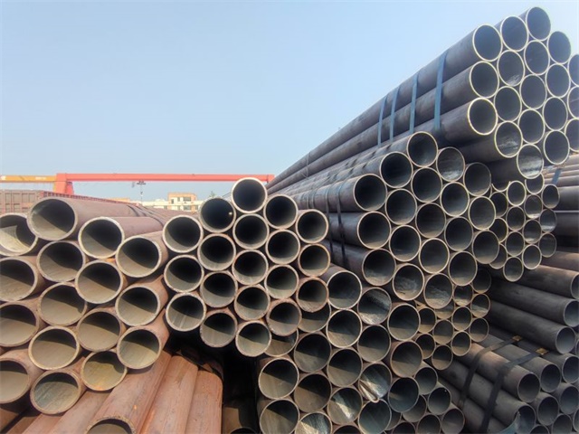 鹰潭45#无缝钢管规格