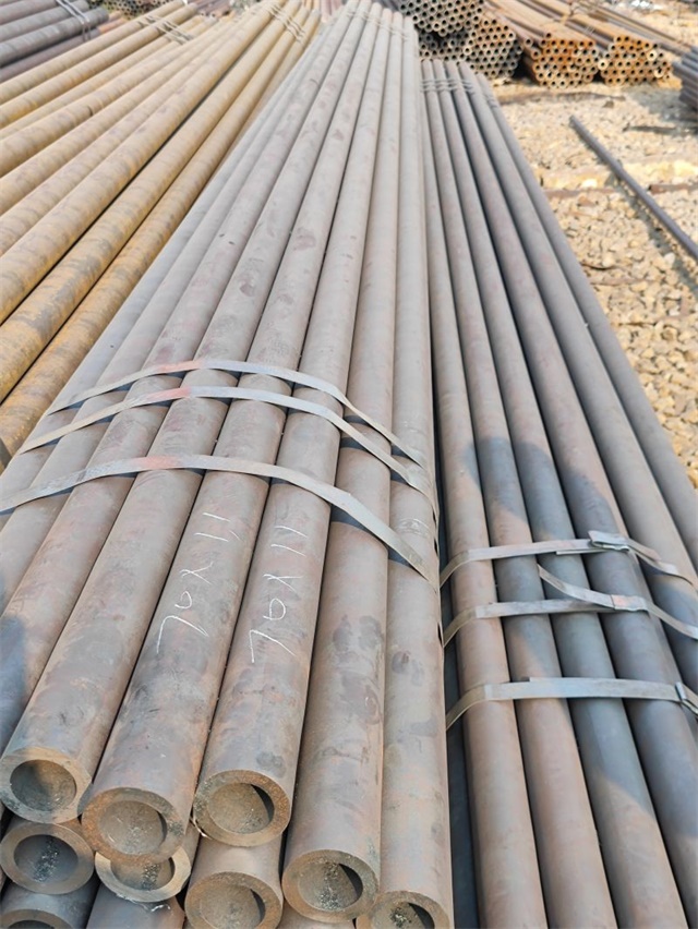 鹰潭GB8163流体输送用无缝钢管