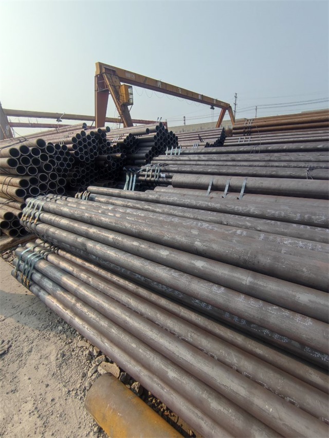 鹰潭8163流体用无缝管