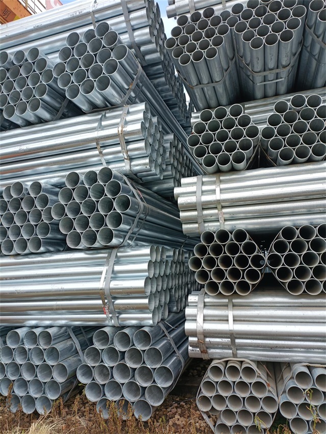 鹰潭热镀锌无缝钢管厂