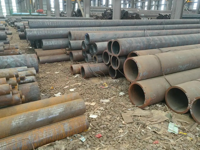 鹰潭SA53B结构无缝钢管