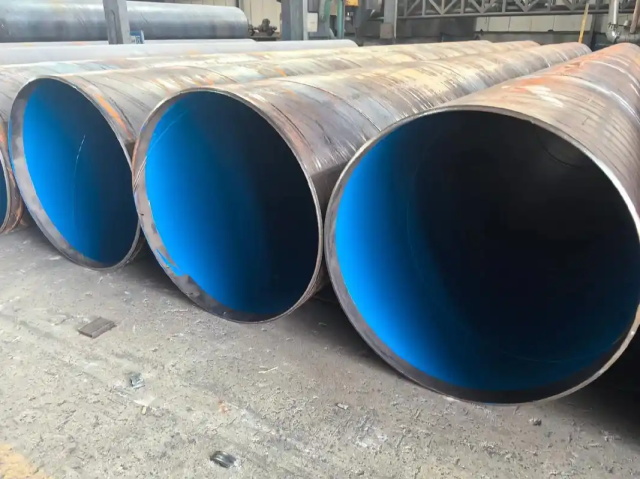 鹰潭涂塑无缝钢管